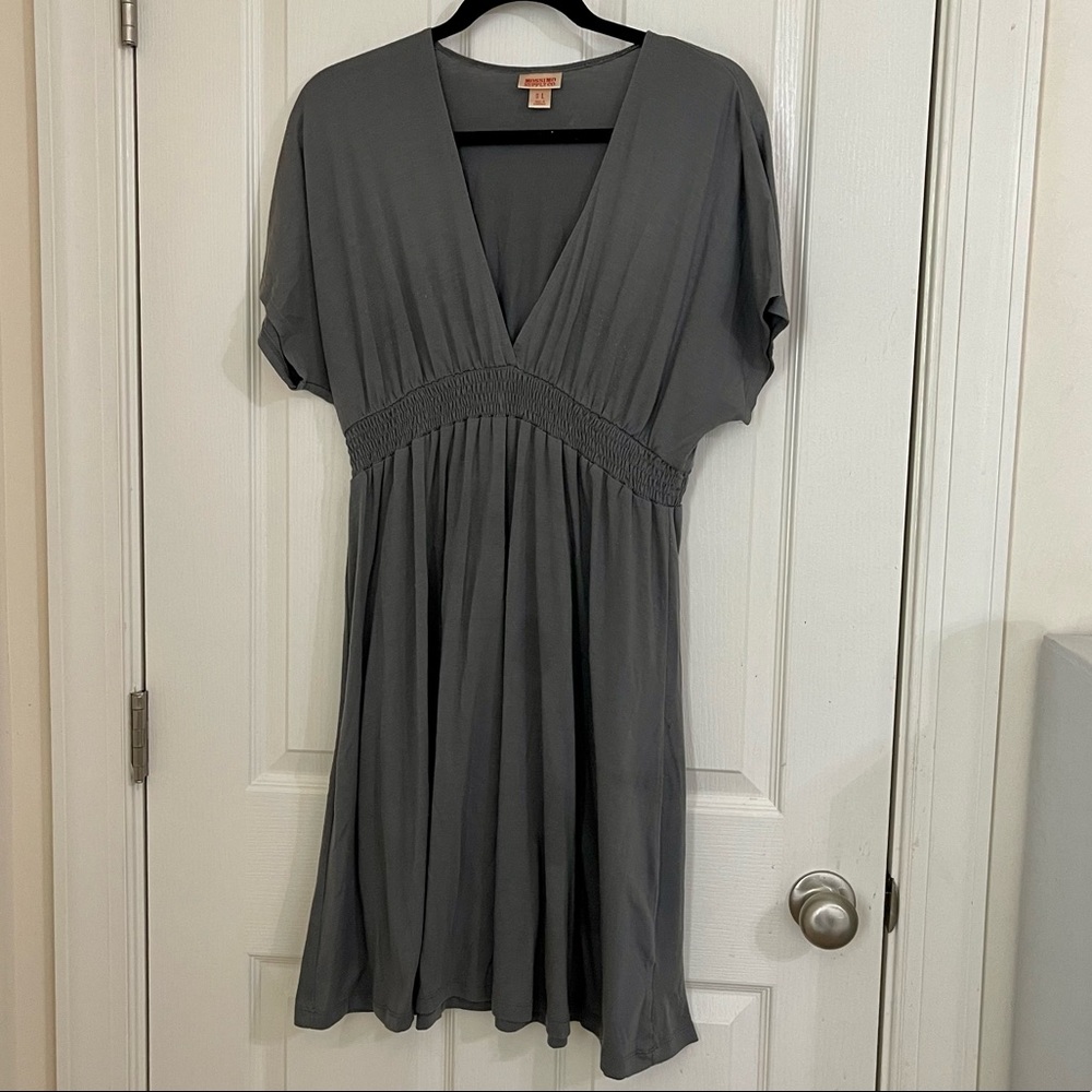 Gray Mossimo Tunic/Dress Size L